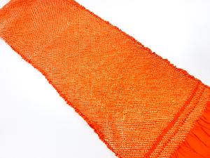 正絹　振袖用　絞り　帯揚げ